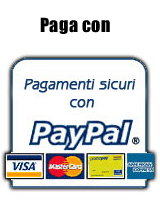 Pagamento con carta di credito tramite PAYPAL